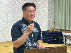 マカベ朝弘議会活動報告会