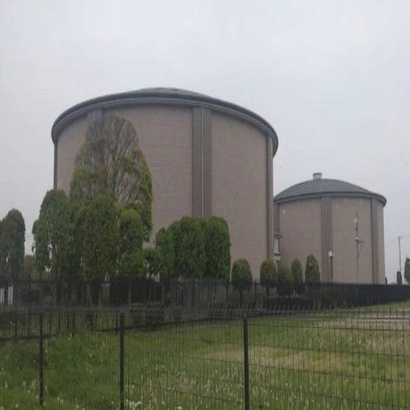 川越市の西部配水場